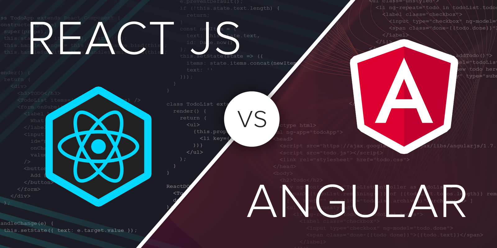 React Vs Angular How To Choose The elegant For Web App Development?